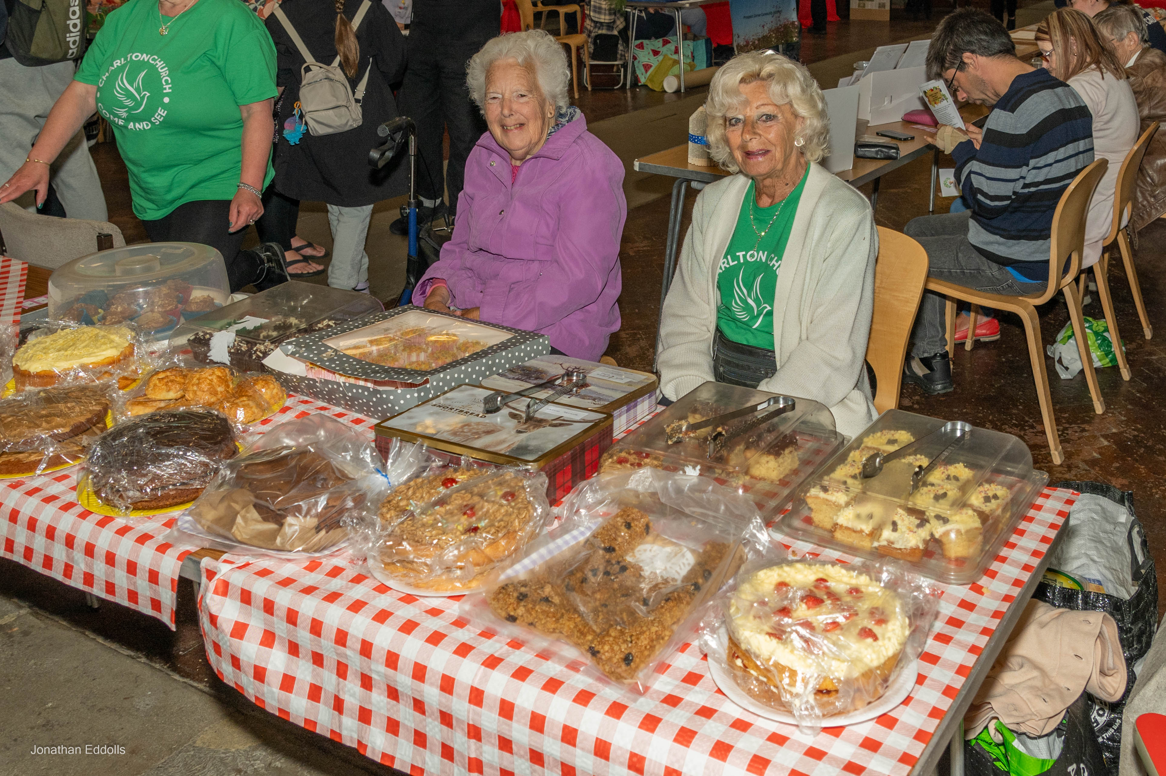 cake stall