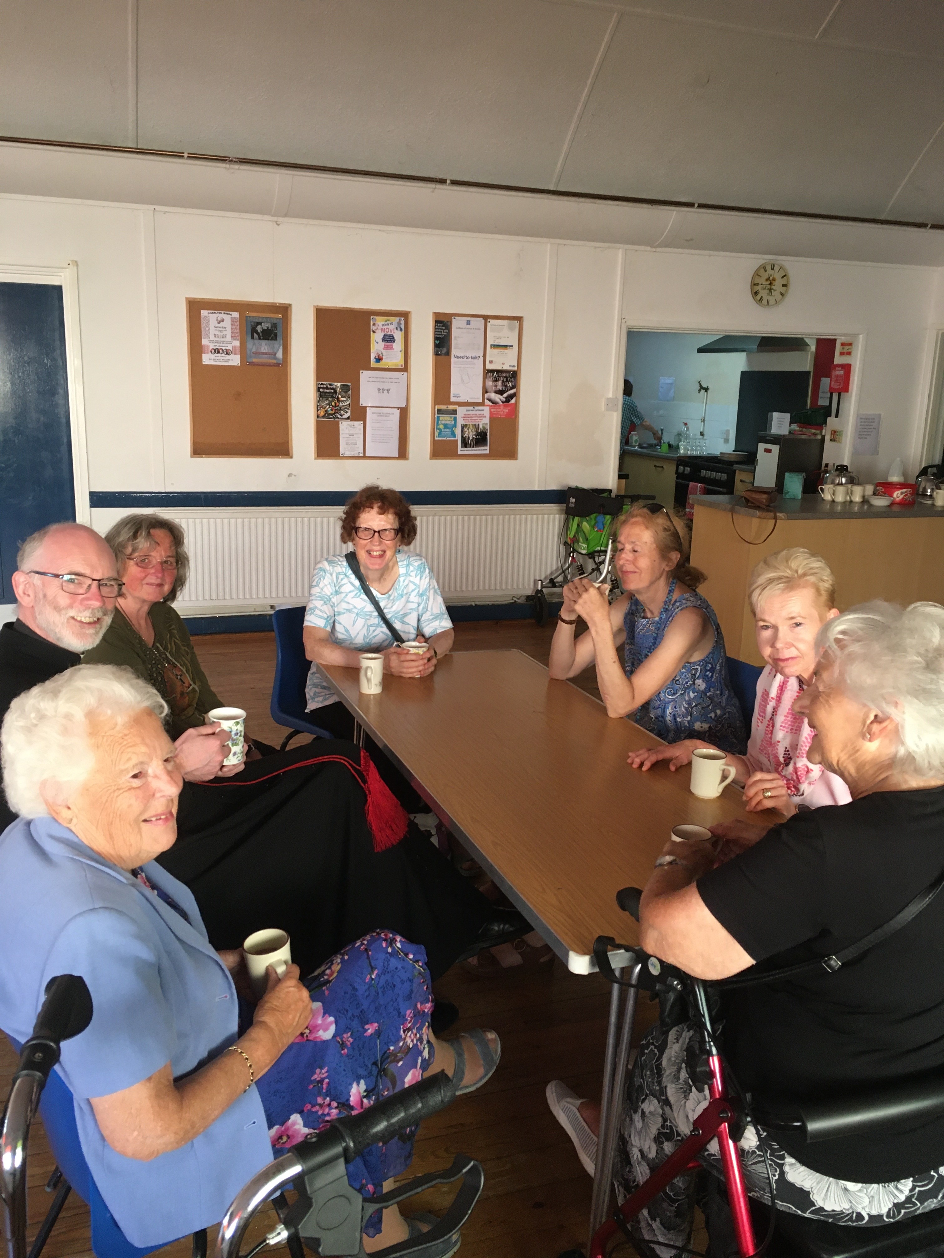 ARCHDEACON AND CHARLTON LADIES