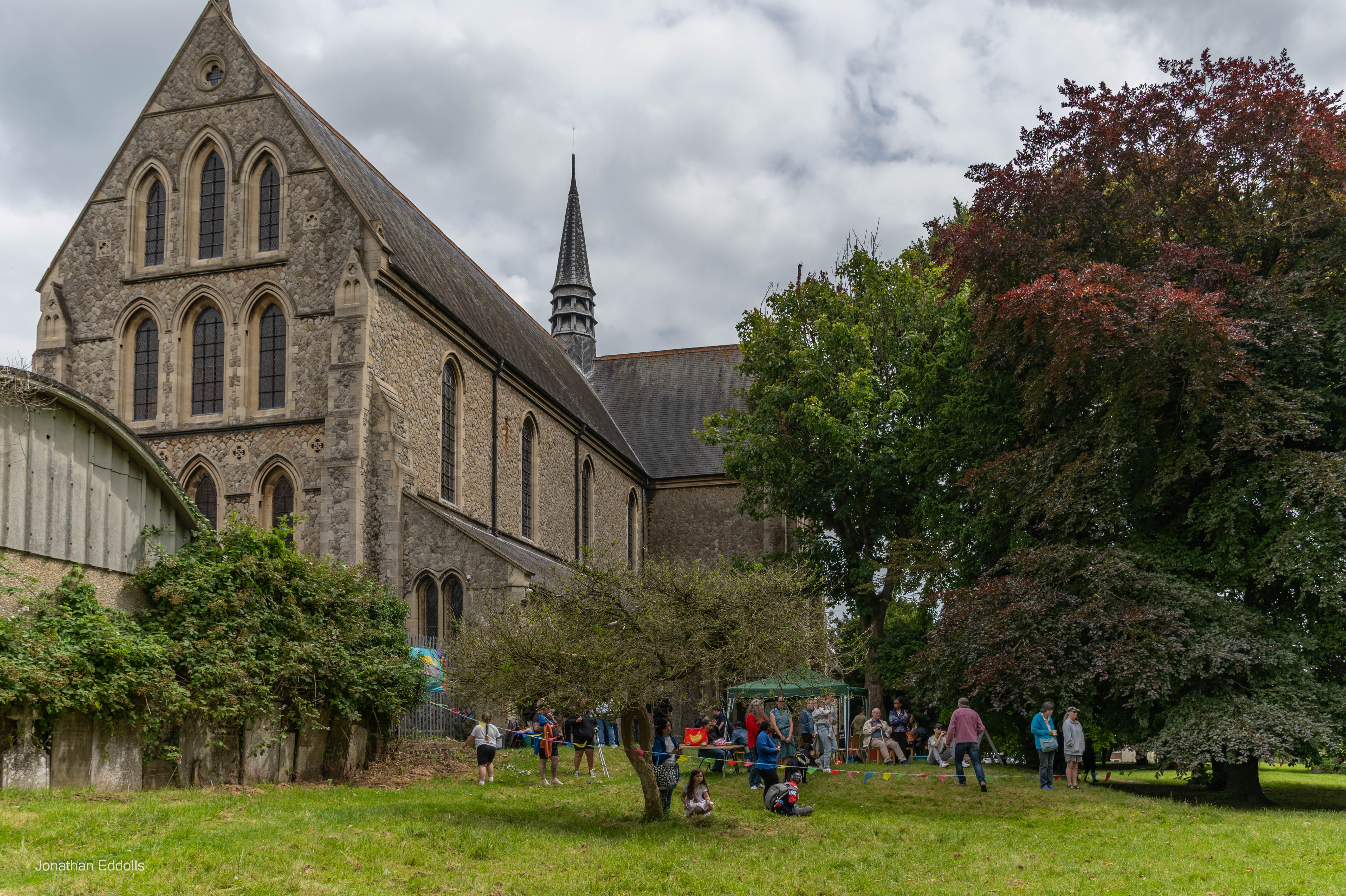 open day exterior