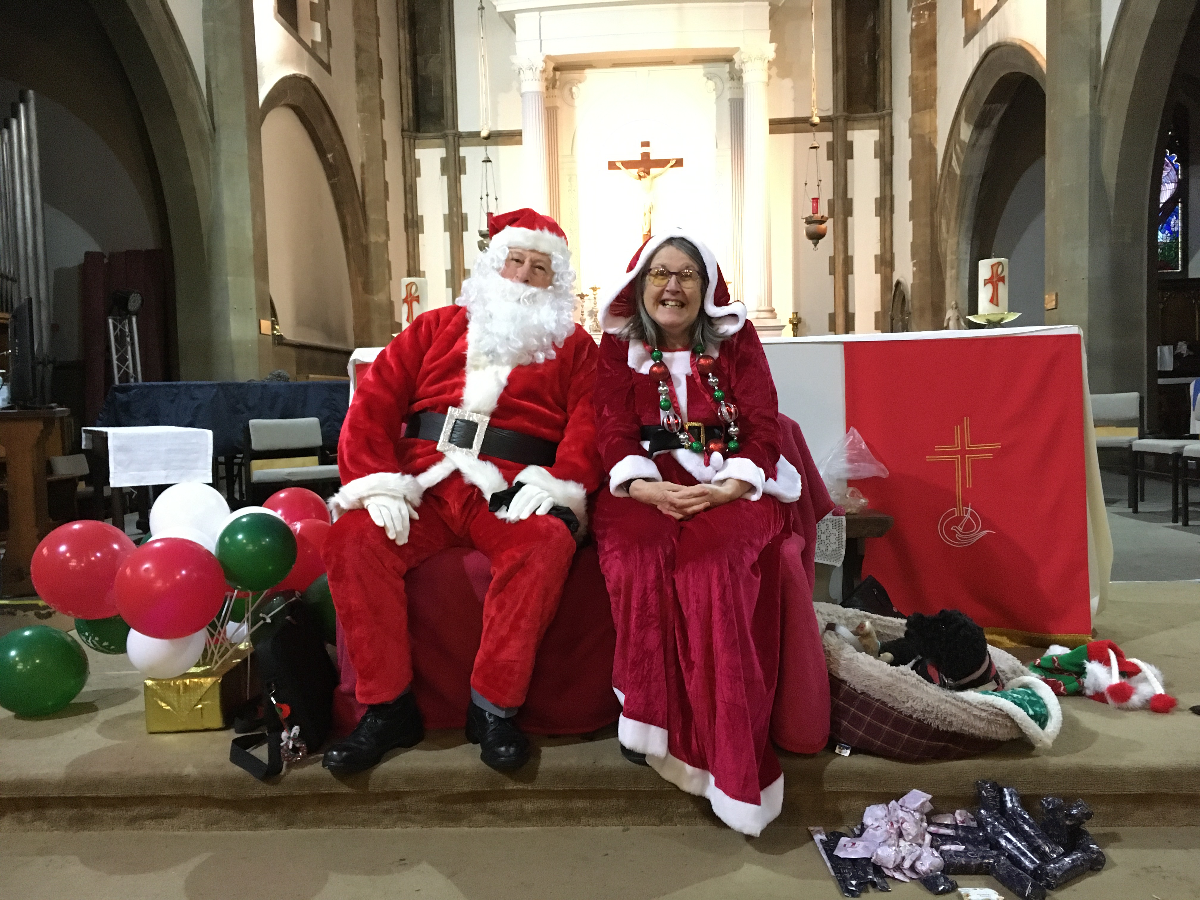 Father and Mrs Christmas