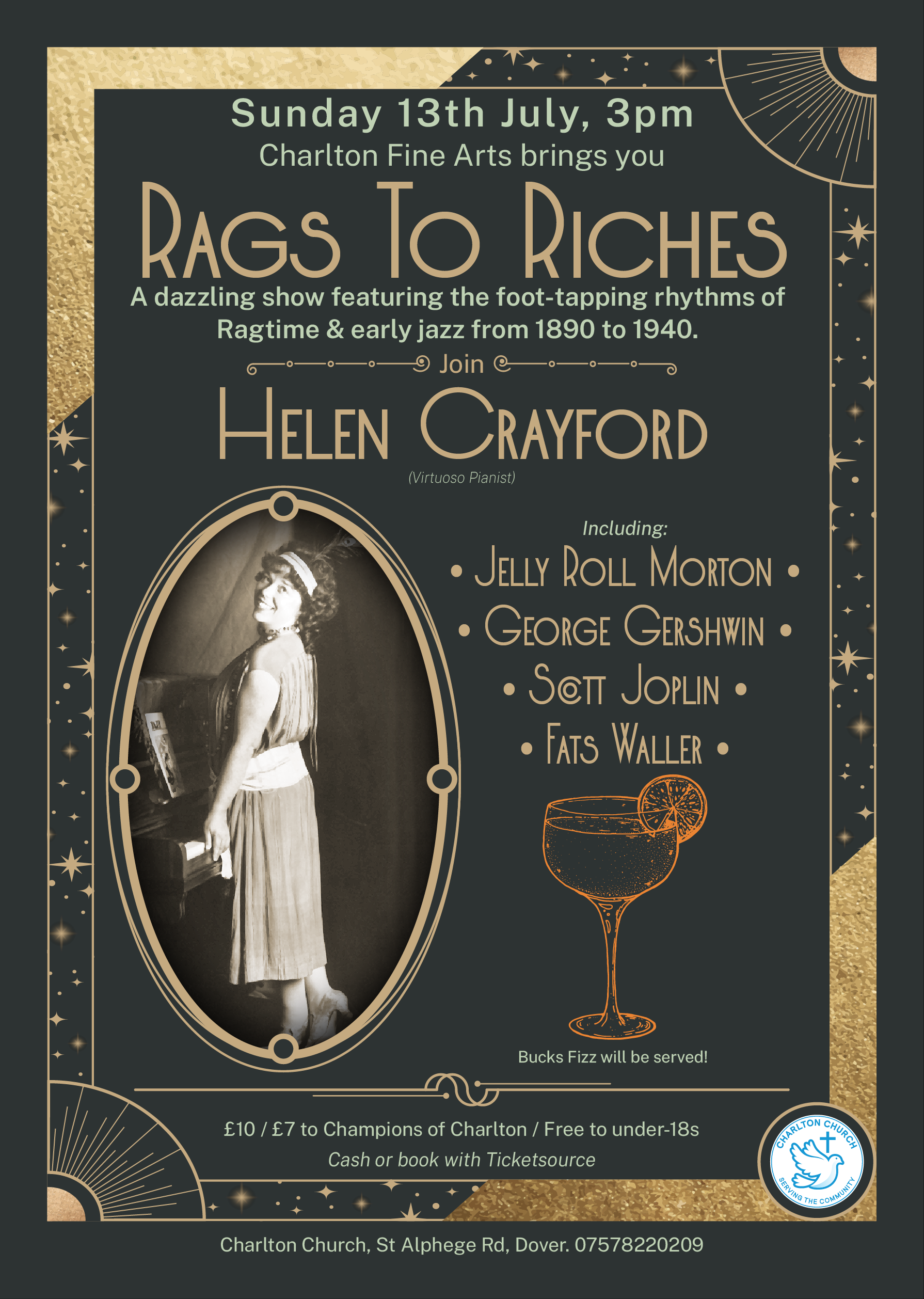 Helen Crayford - RAGS TO RICHE
