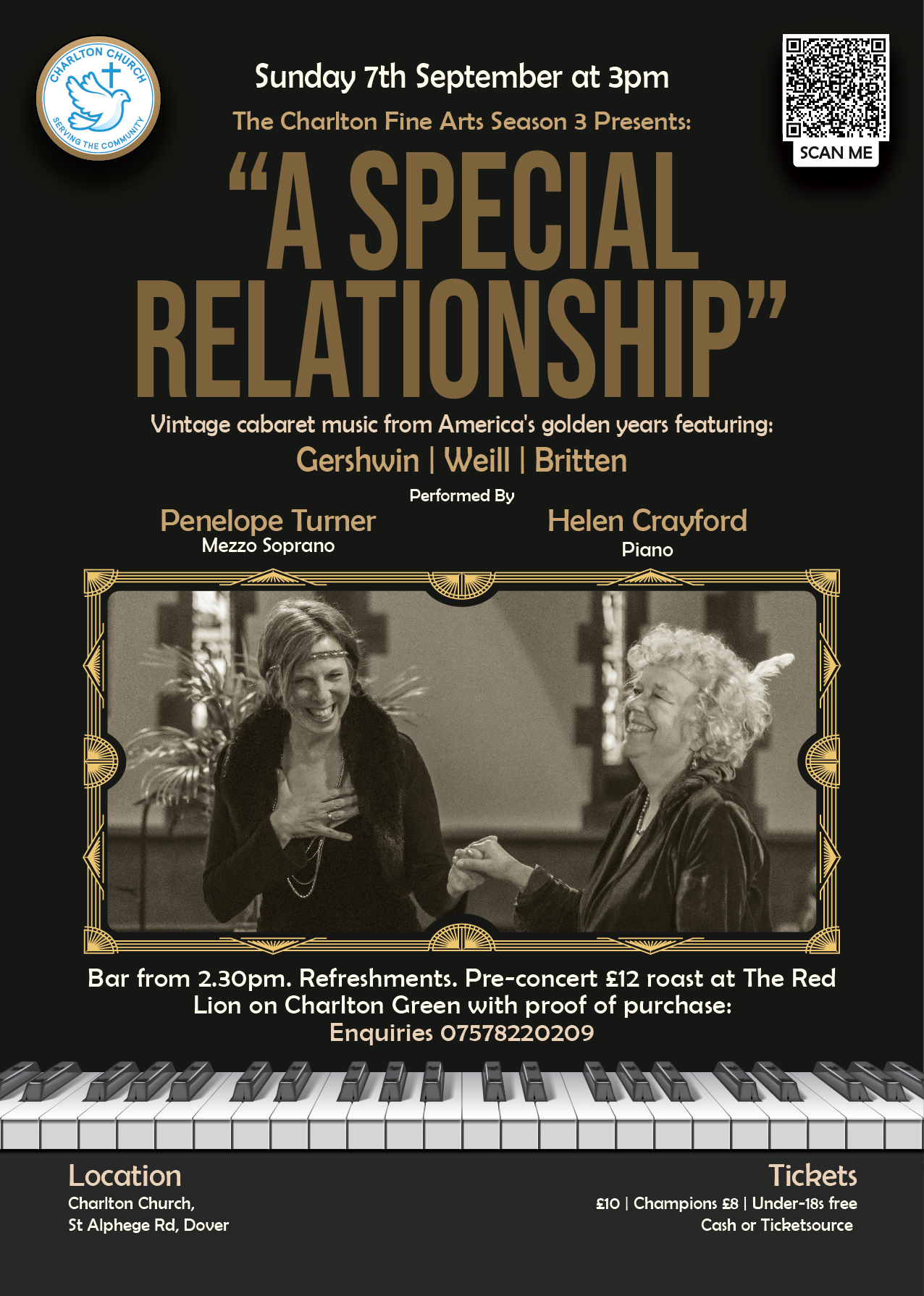 A Special Relationship 7th Sep