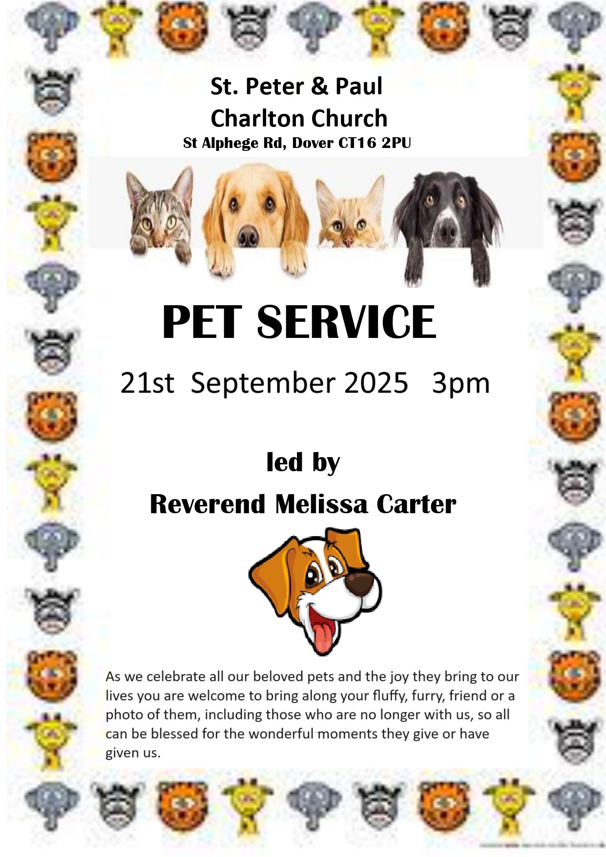 PET SERVICE A4