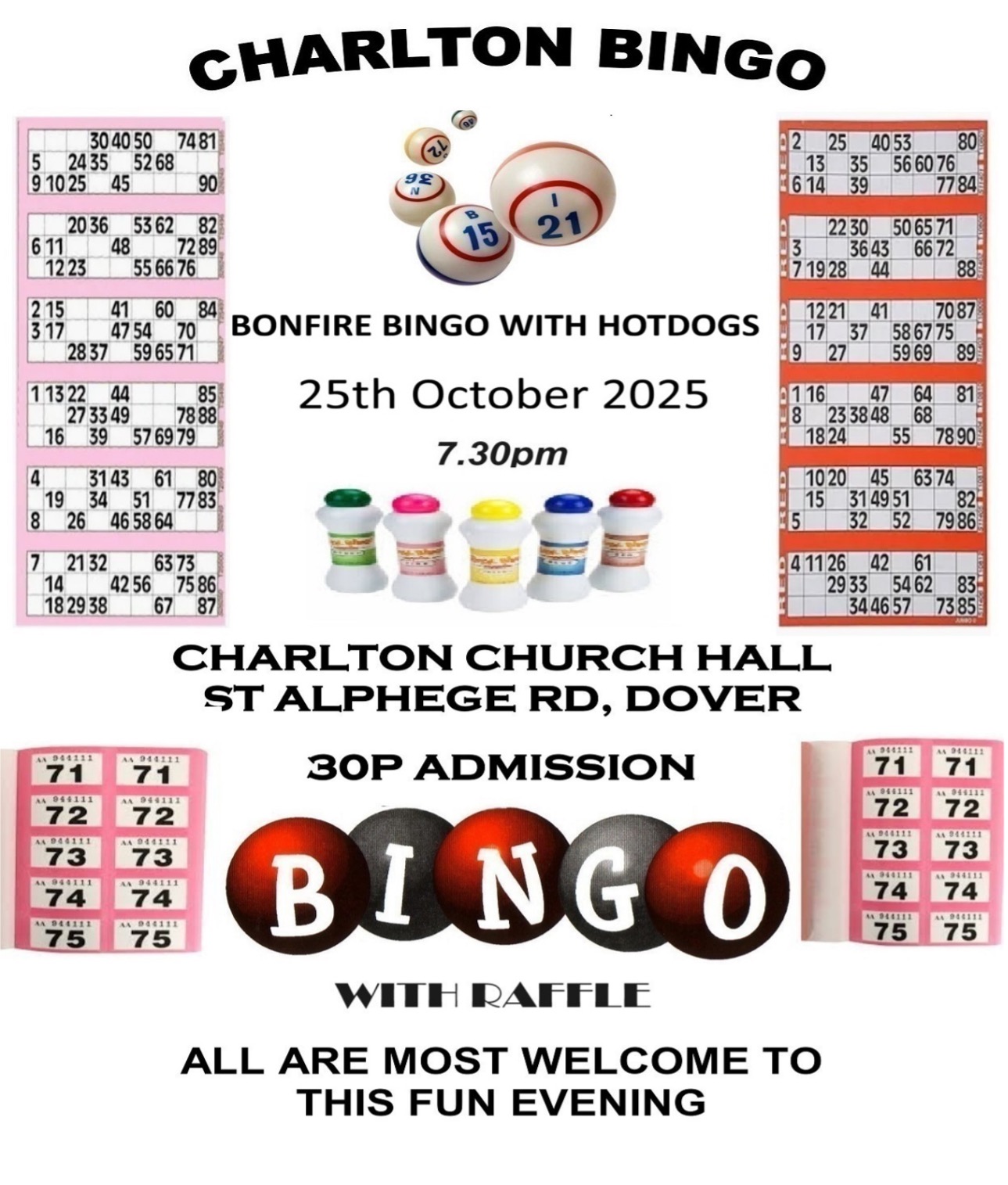 october bingo