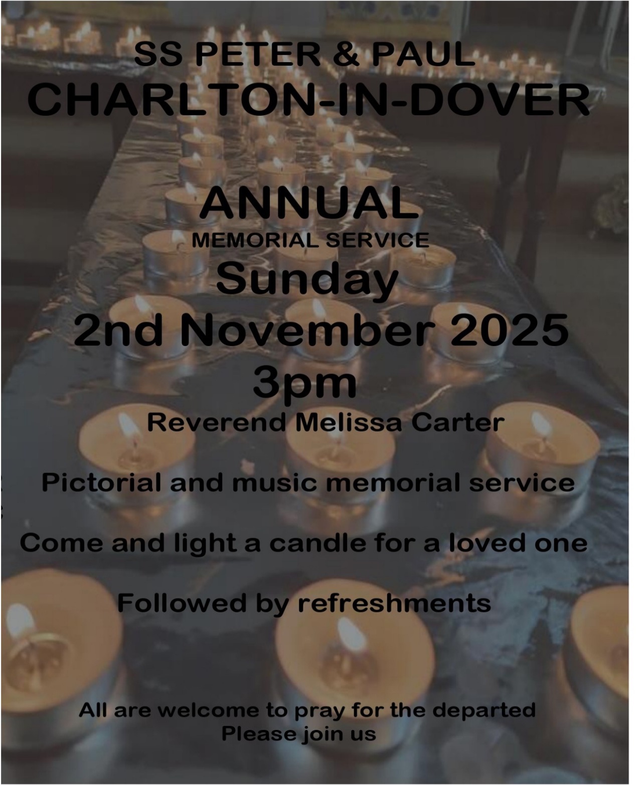 memorial service