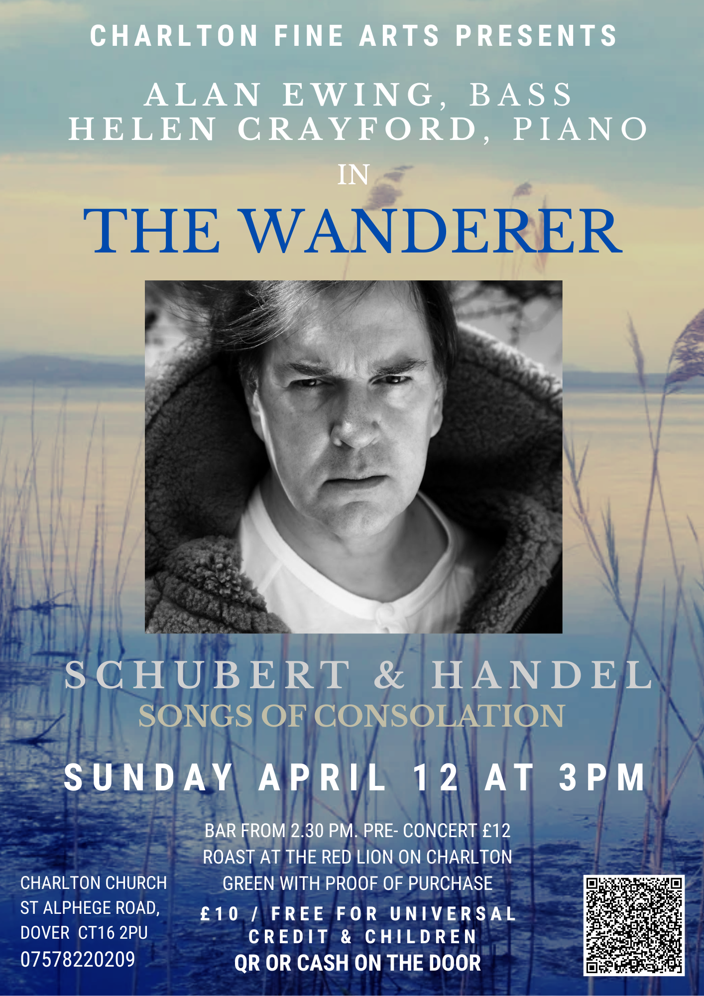 EWING-CRAYFORD 2026 POSTER