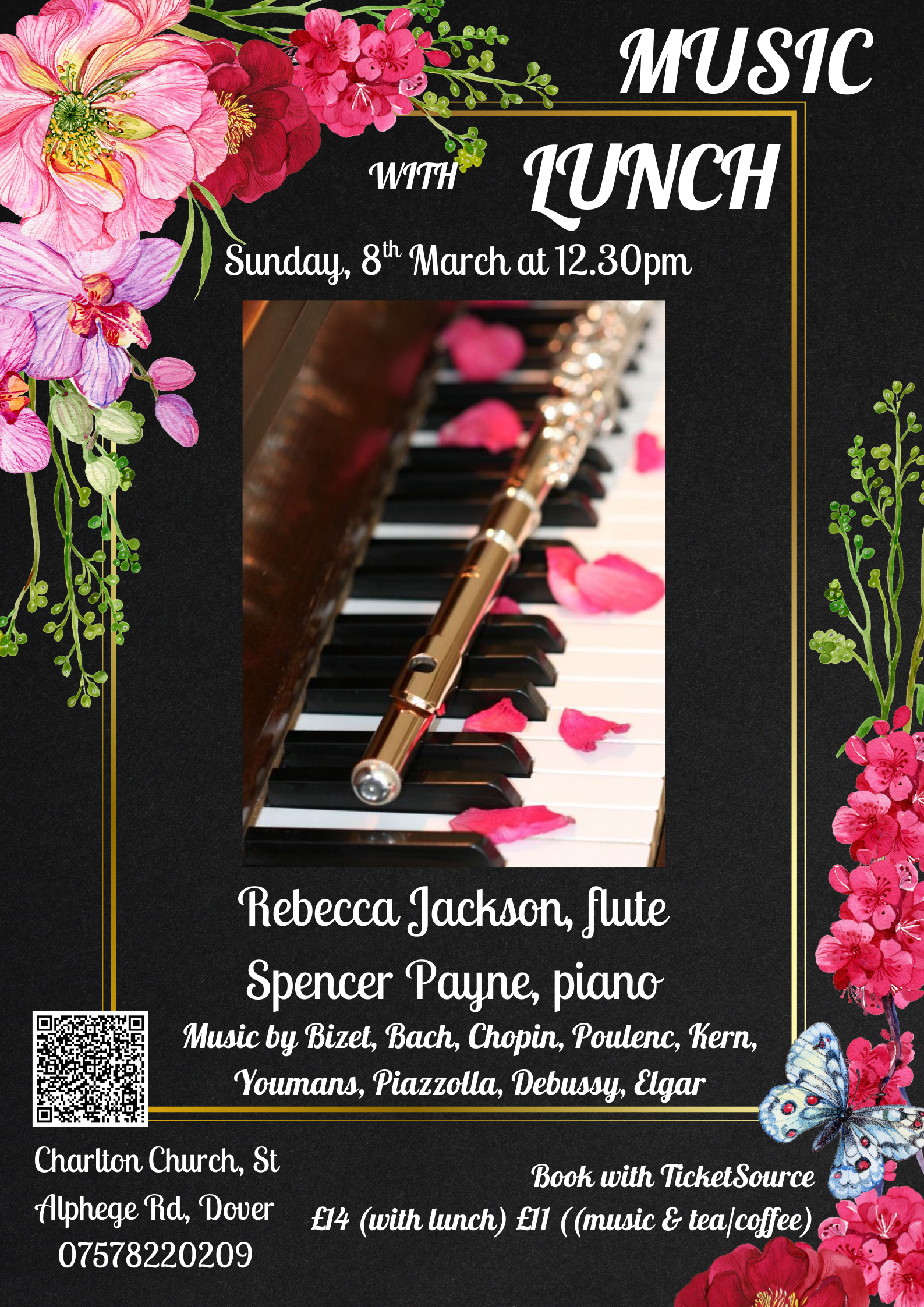 improved music with lunch post