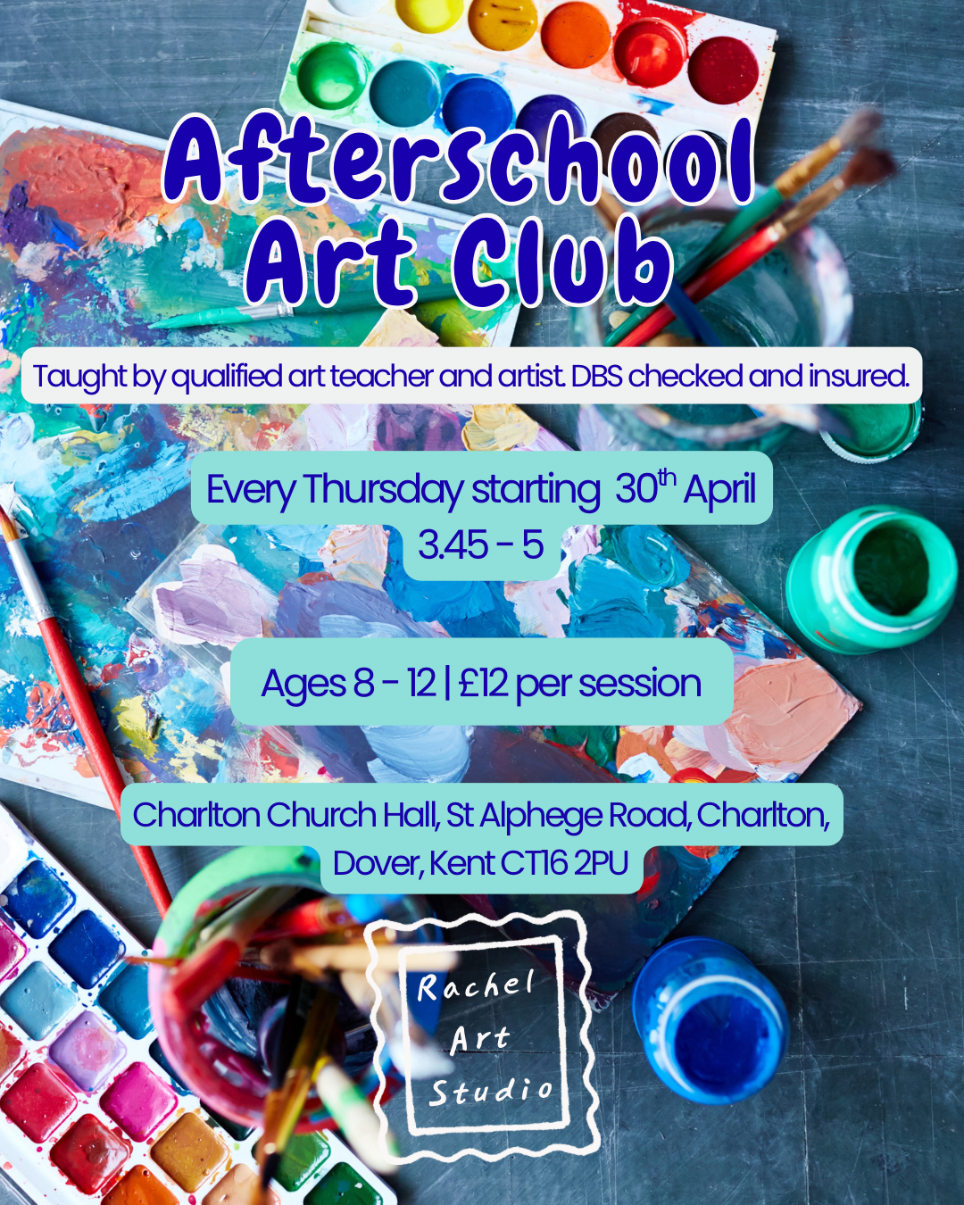 art club poster