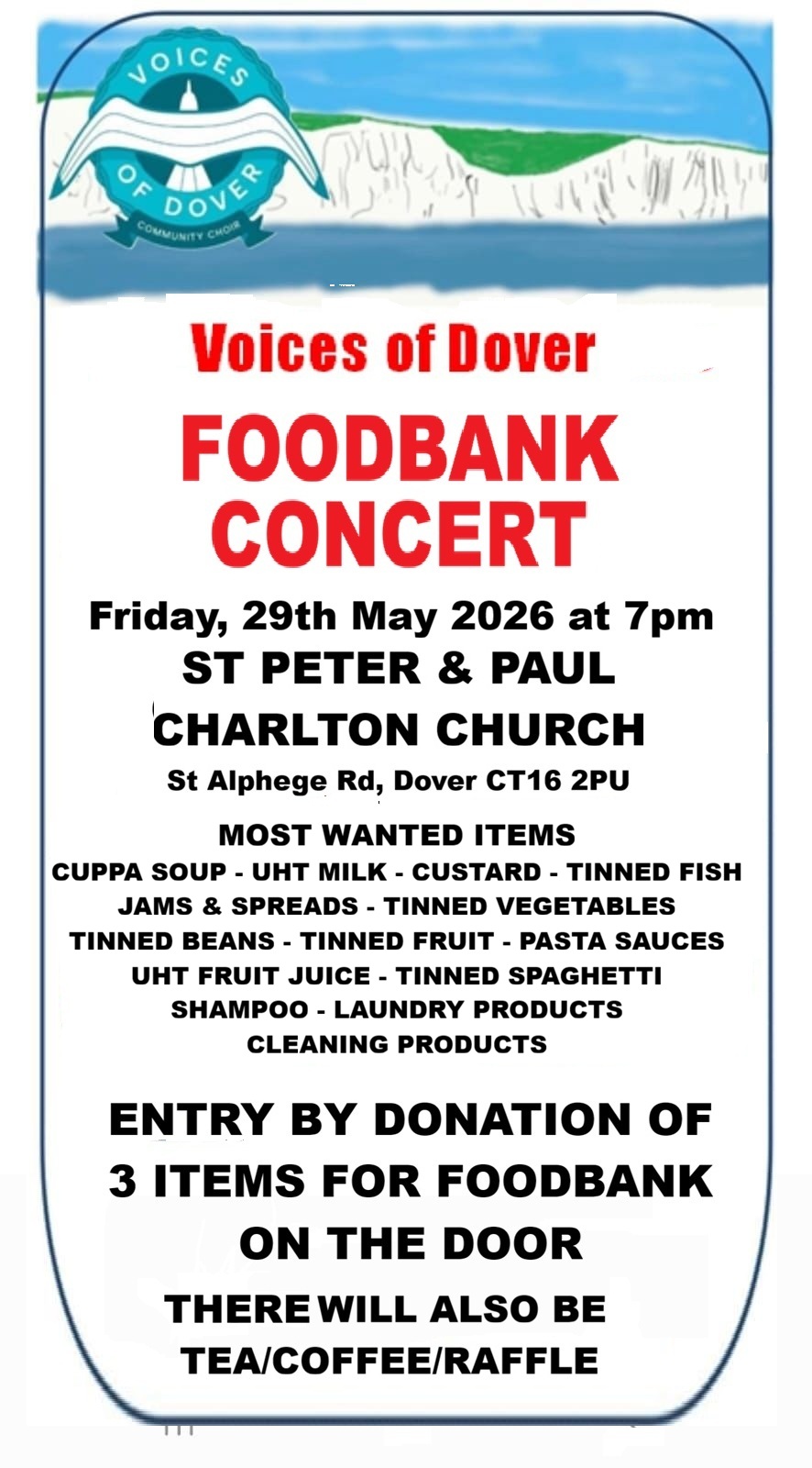 foodbank concert