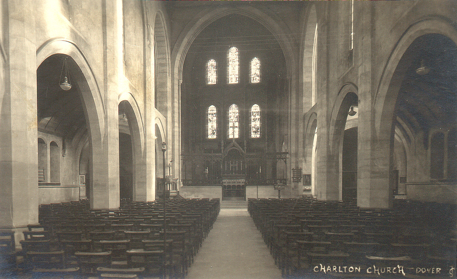 charlton church c. 1910