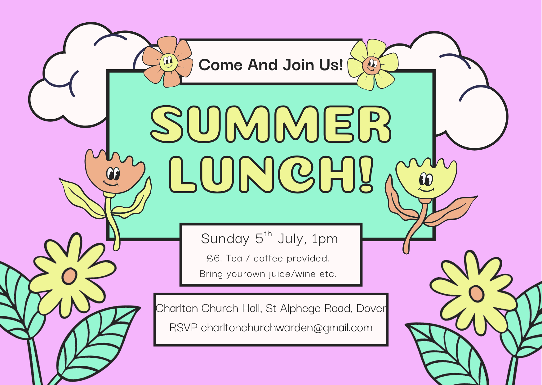 Summer lunch!