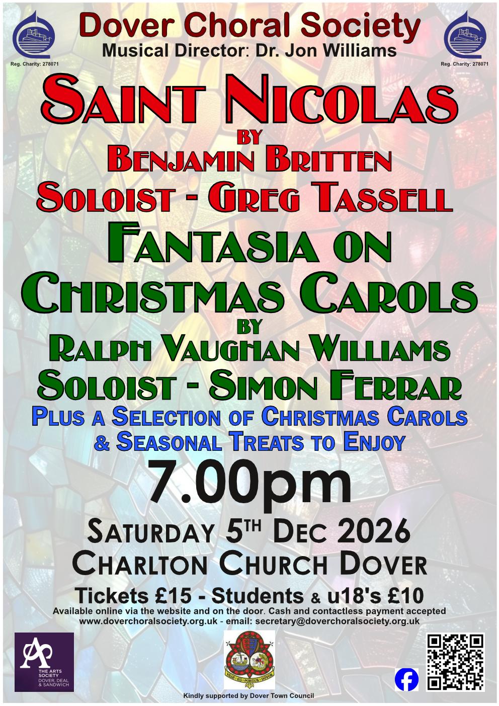 choral society poster